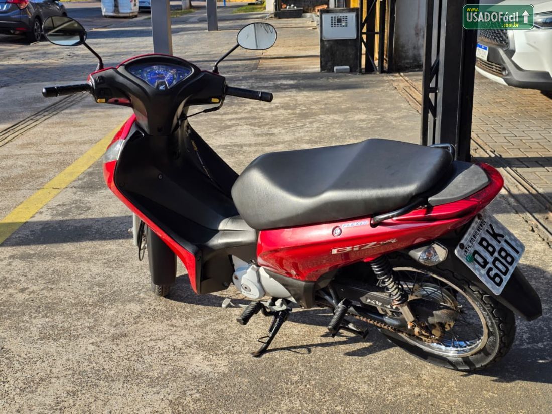 Honda Biz 125 ES Flex 2015/2015 — foto 3 de 6