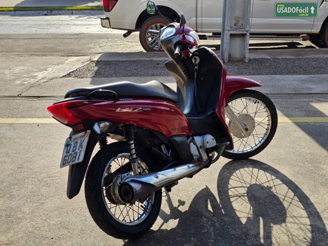 Honda Biz 125 ES Flex 2015/2015 — foto 4 de 6
