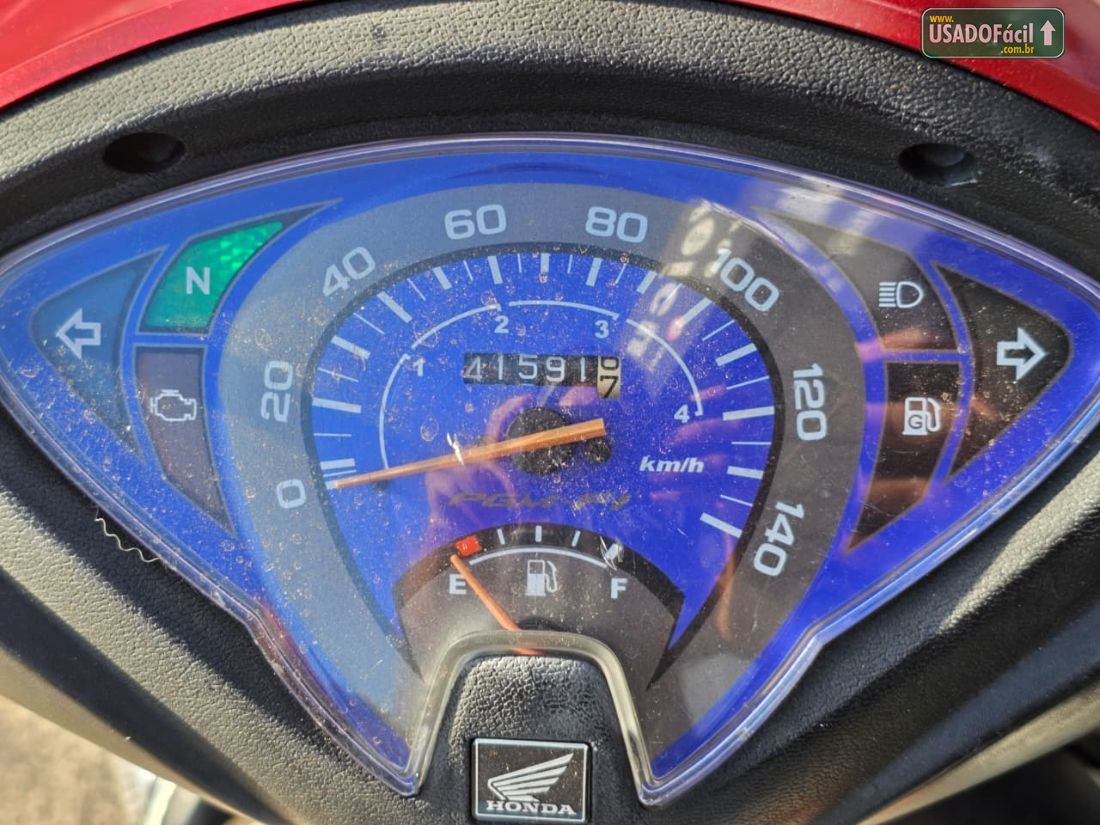 Honda Biz 125 ES Flex 2015/2015 — foto 5 de 6