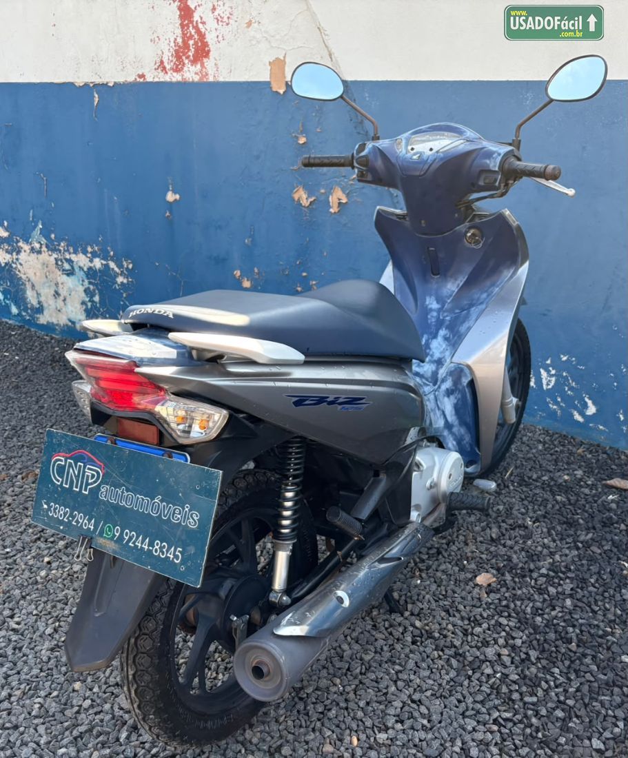 Honda Biz 125 Flex 2020/2020 — foto 3 de 7