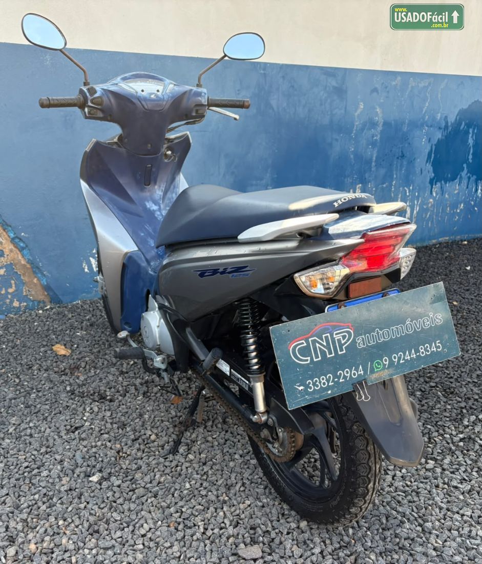 Honda Biz 125 Flex 2020/2020 — foto 5 de 7