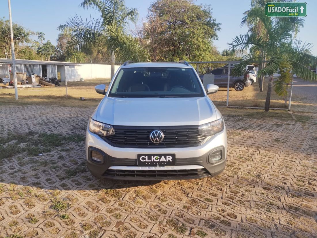 Volkswagen T-Cross Sense 200 TSI 1.0 Automático Flex 2022/2023 — foto 2 de 9