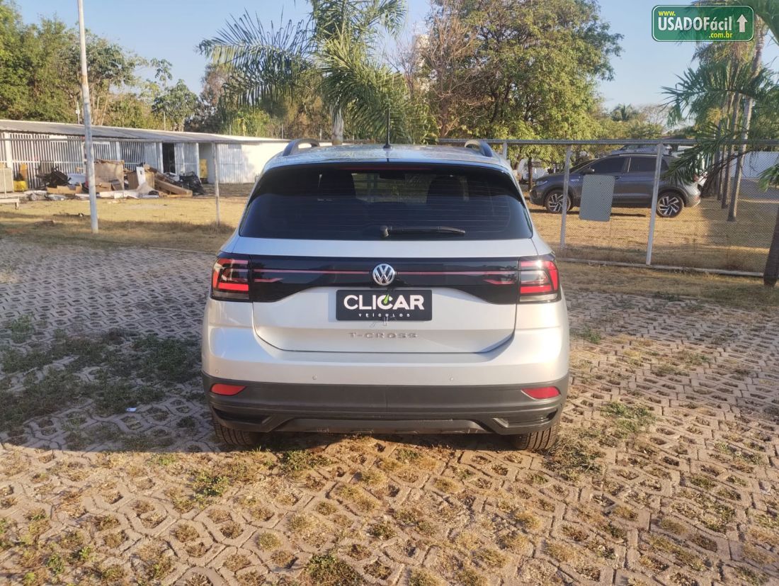 Volkswagen T-Cross Sense 200 TSI 1.0 Automático Flex 2022/2023 — foto 3 de 9