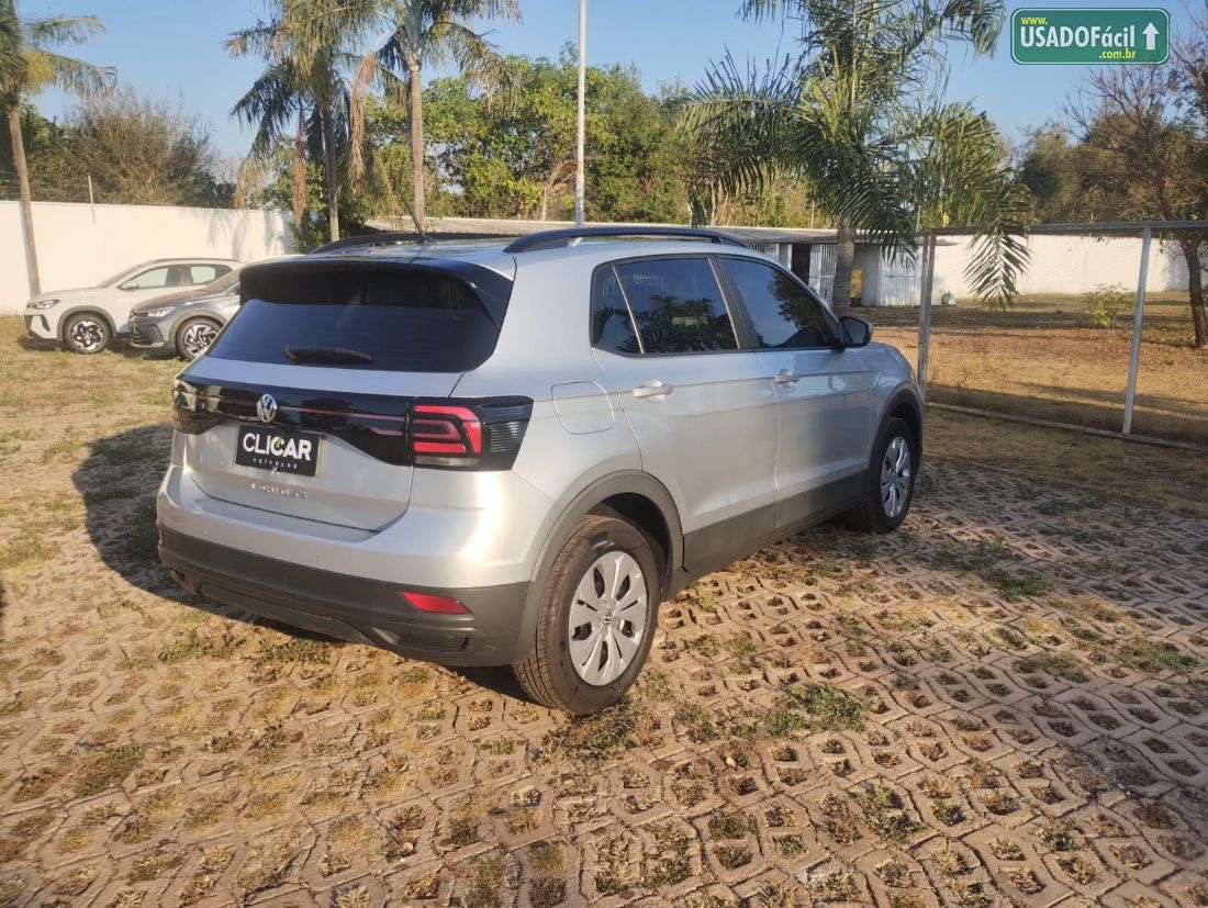 Volkswagen T-Cross Sense 200 TSI 1.0 Automático Flex 2022/2023 — foto 4 de 9