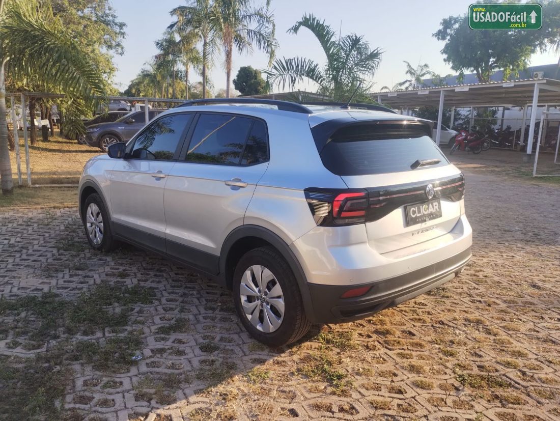 Volkswagen T-Cross Sense 200 TSI 1.0 Automático Flex 2022/2023 — foto 5 de 9