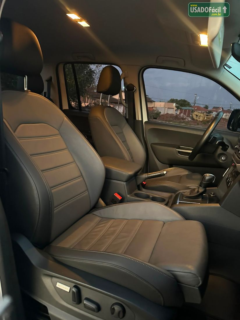 Volkswagen Amarok Highline CD 3.0 4x4 Turbo Automático Diesel 2023/2023 — foto 12 de 18