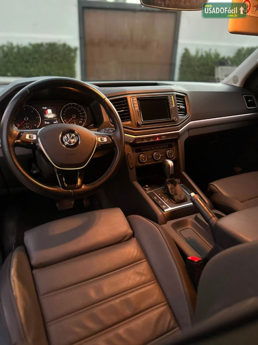 Volkswagen Amarok Highline CD 3.0 4x4 Turbo Automático Diesel 2023/2023 — foto 14 de 18
