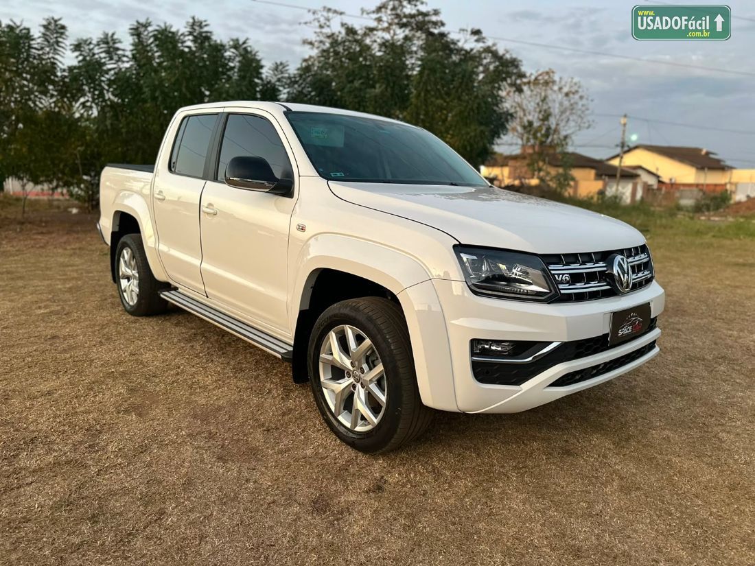 Volkswagen Amarok Highline CD 3.0 4x4 Turbo Automático Diesel 2023/2023 — foto 4 de 18