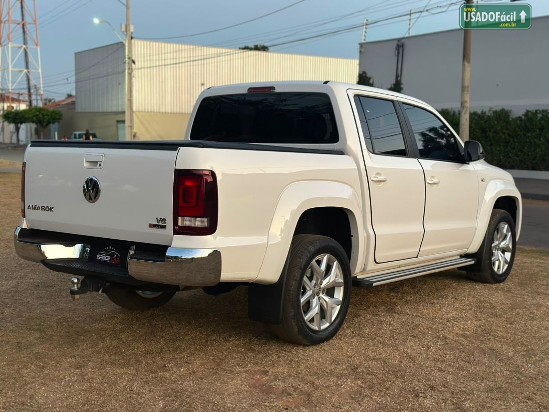 Volkswagen Amarok Highline CD 3.0 4x4 Turbo Automático Diesel 2023/2023 — foto 9 de 18