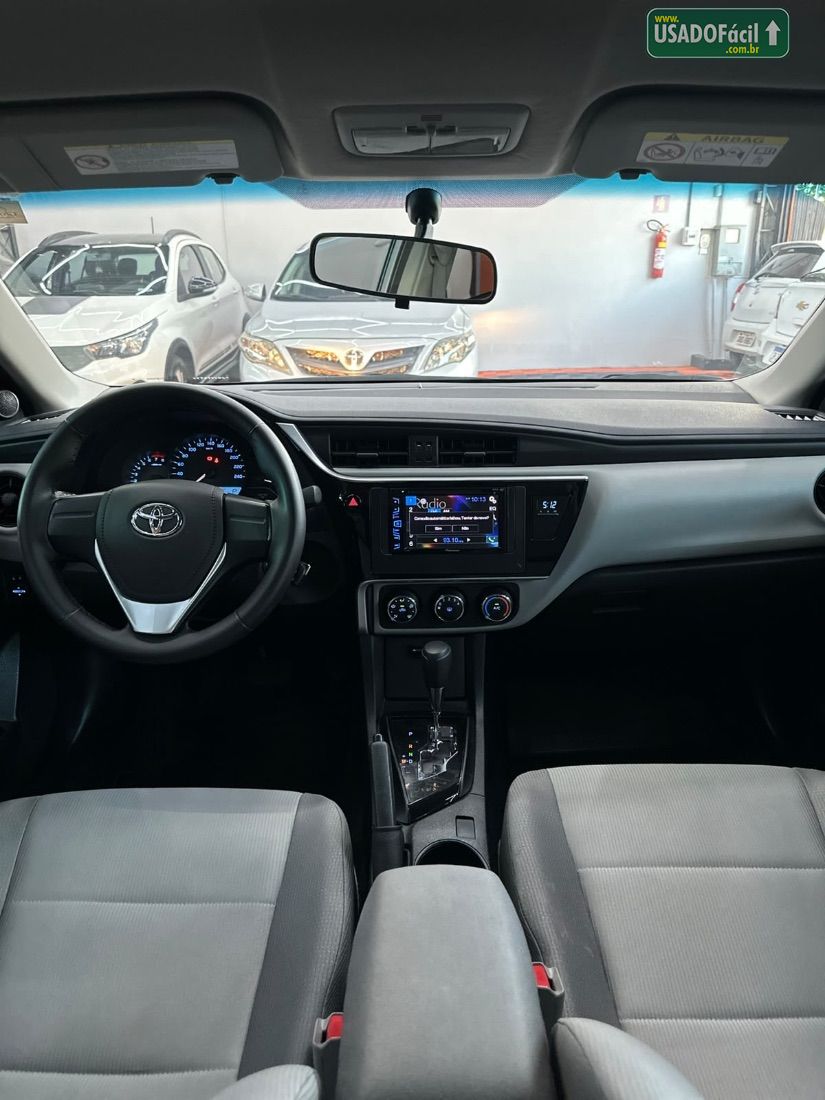 Toyota Corolla GLi 1.8 Automático Flex 2018/2018 — foto 11 de 17