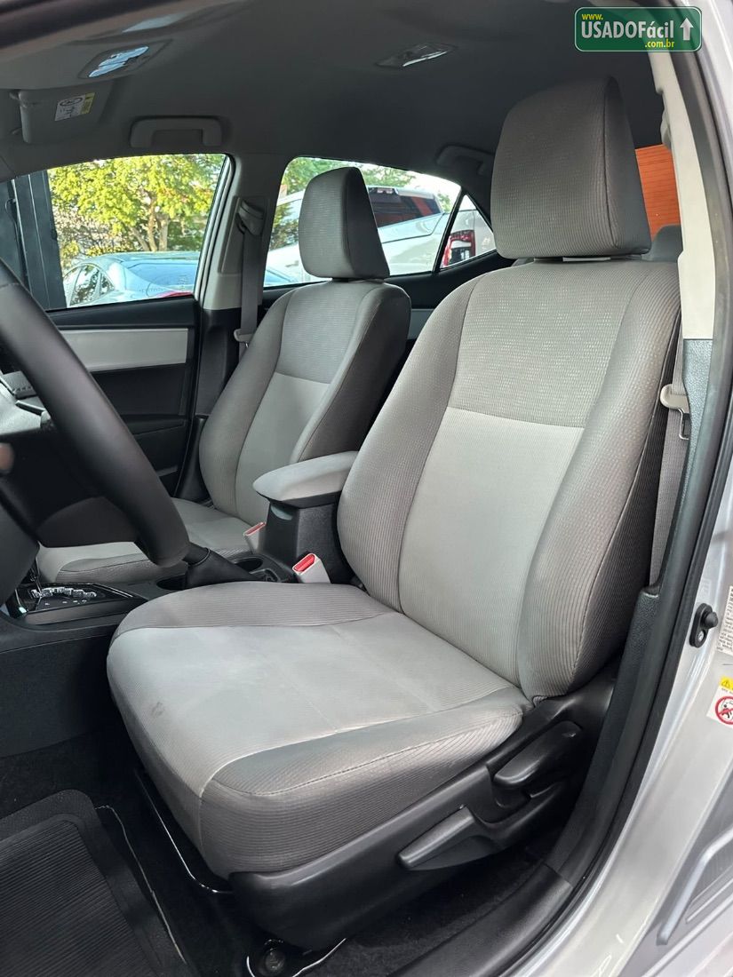 Toyota Corolla GLi 1.8 Automático Flex 2018/2018 — foto 16 de 17