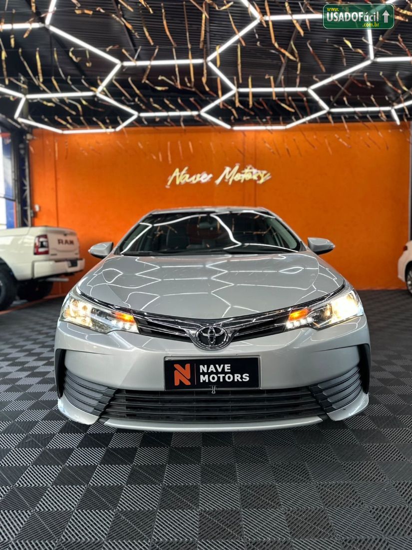 Toyota Corolla GLi 1.8 Automático Flex 2018/2018 — foto 2 de 17