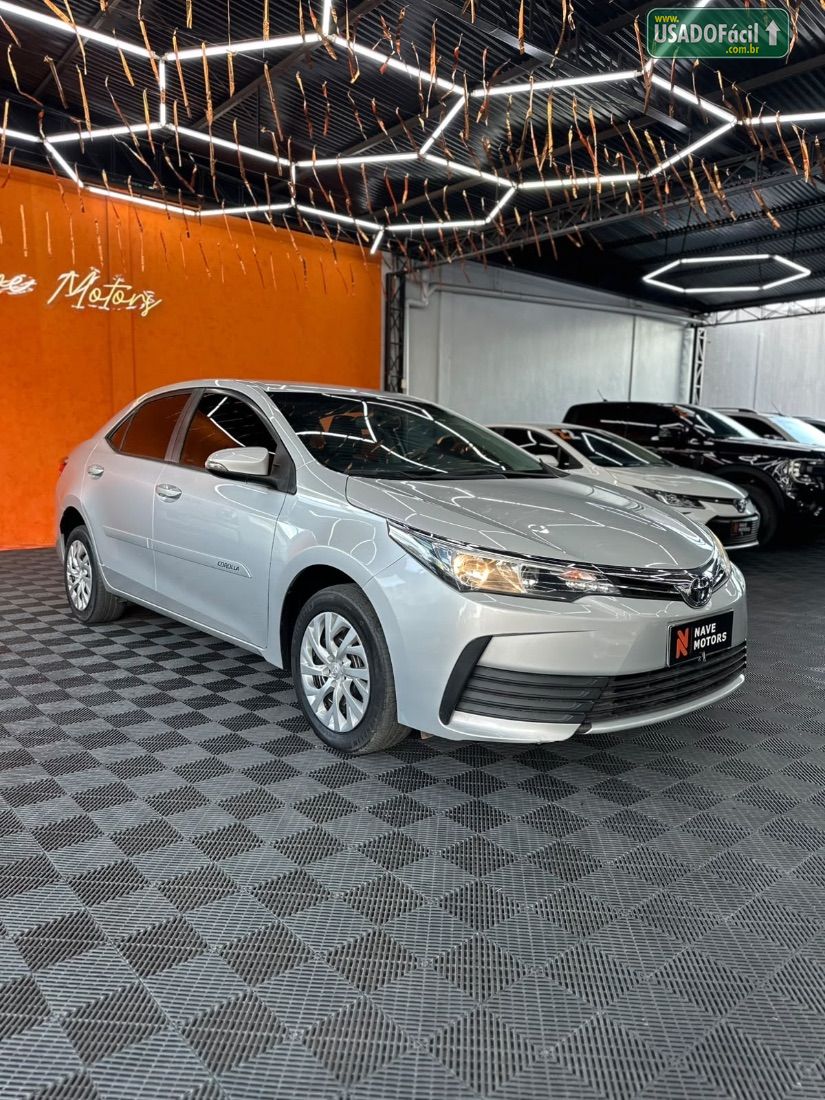 Toyota Corolla GLi 1.8 Automático Flex 2018/2018 — foto 3 de 17