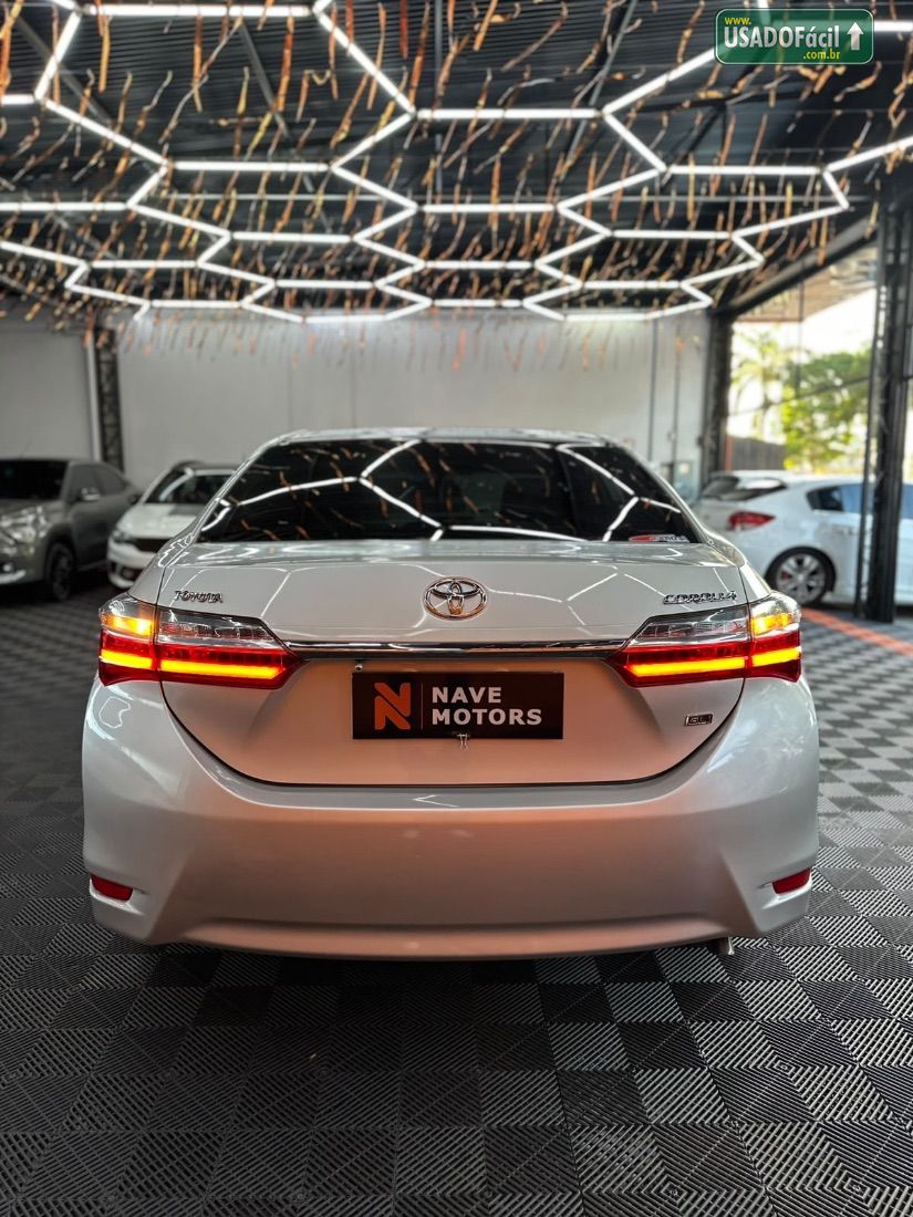 Toyota Corolla GLi 1.8 Automático Flex 2018/2018 — foto 5 de 17