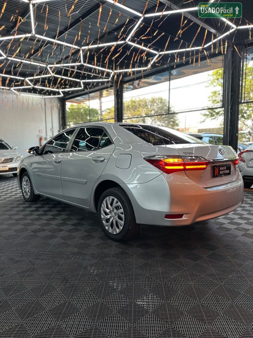 Toyota Corolla GLi 1.8 Automático Flex 2018/2018 — foto 6 de 17