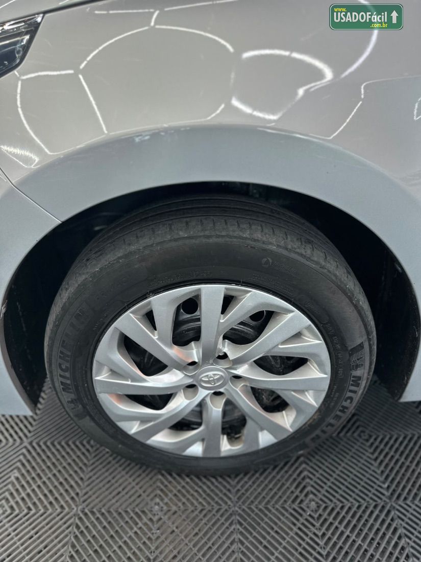 Toyota Corolla GLi 1.8 Automático Flex 2018/2018 — foto 7 de 17