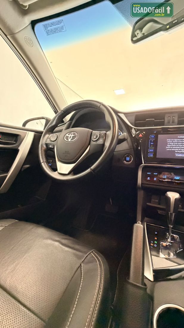 Toyota Corolla XEI 2.0 Automático Flex 2018/2019 — foto 10 de 18