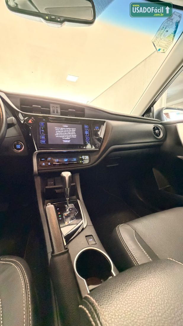 Toyota Corolla XEI 2.0 Automático Flex 2018/2019 — foto 11 de 18