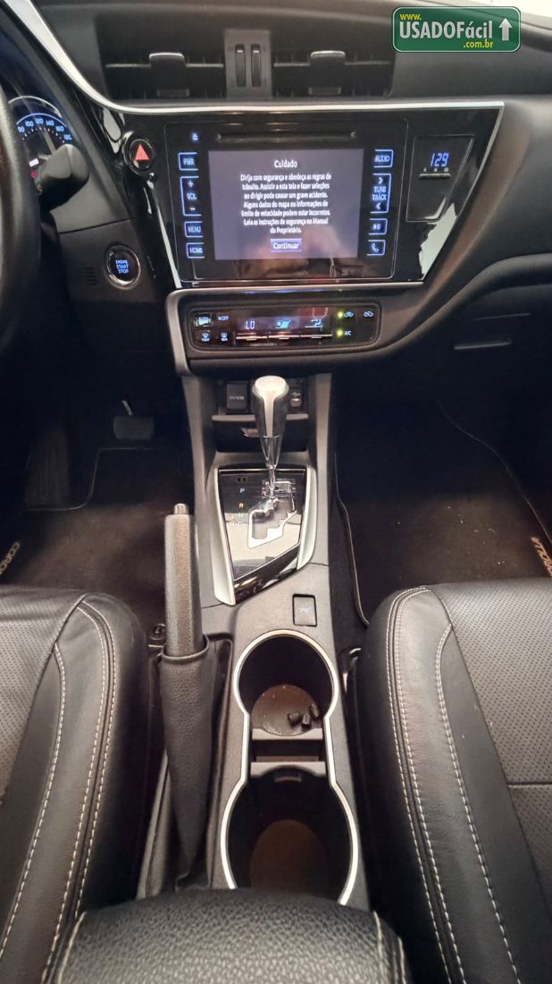 Toyota Corolla XEI 2.0 Automático Flex 2018/2019 — foto 12 de 18