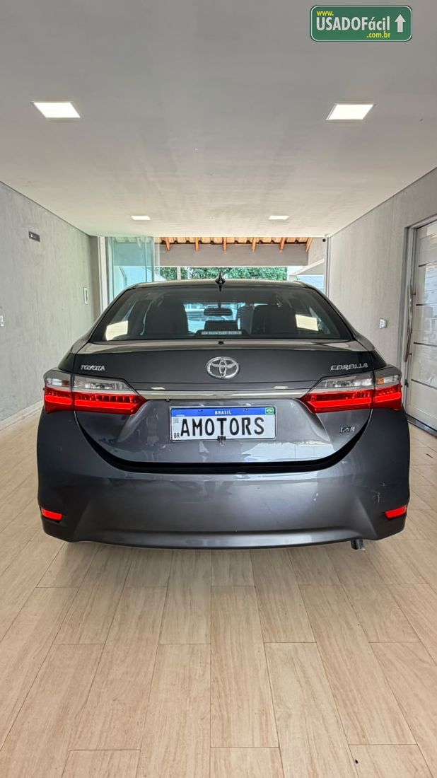 Toyota Corolla XEI 2.0 Automático Flex 2018/2019 — foto 13 de 18