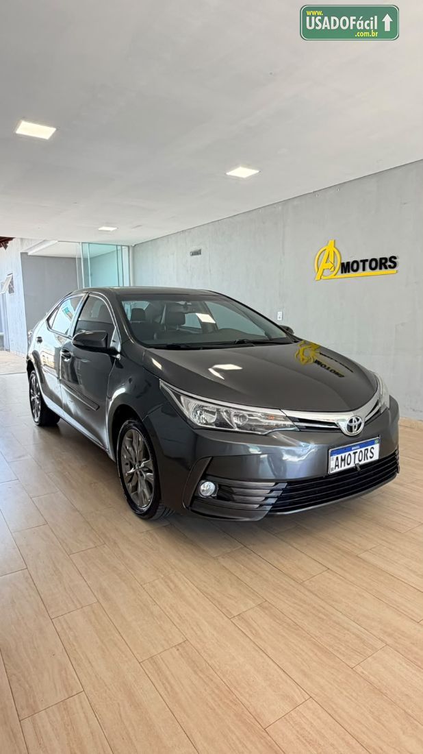Toyota Corolla XEI 2.0 Automático Flex 2018/2019 — foto 2 de 18