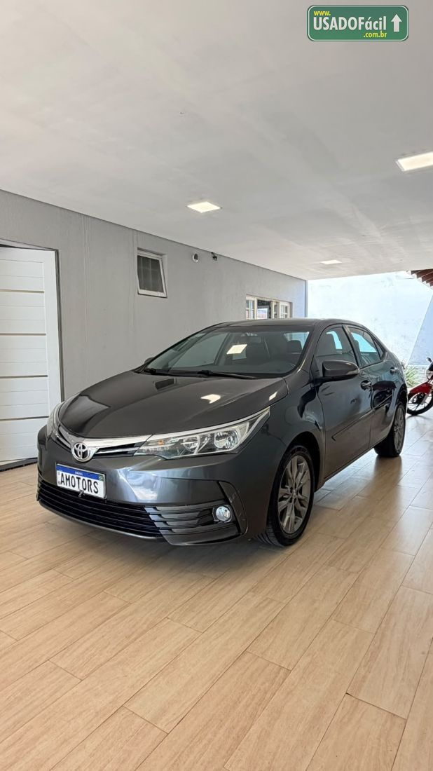 Toyota Corolla XEI 2.0 Automático Flex 2018/2019 — foto 3 de 18