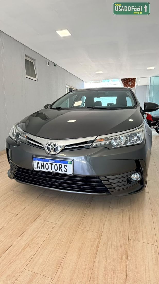 Toyota Corolla XEI 2.0 Automático Flex 2018/2019 — foto 4 de 18