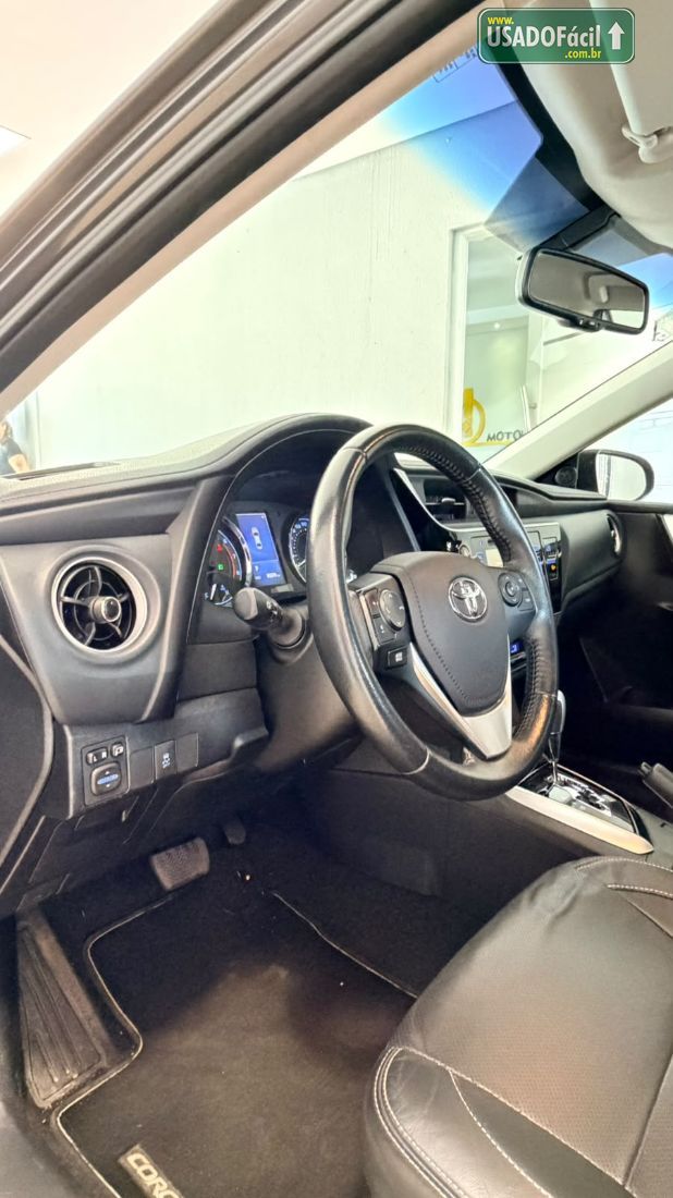 Toyota Corolla XEI 2.0 Automático Flex 2018/2019 — foto 6 de 18