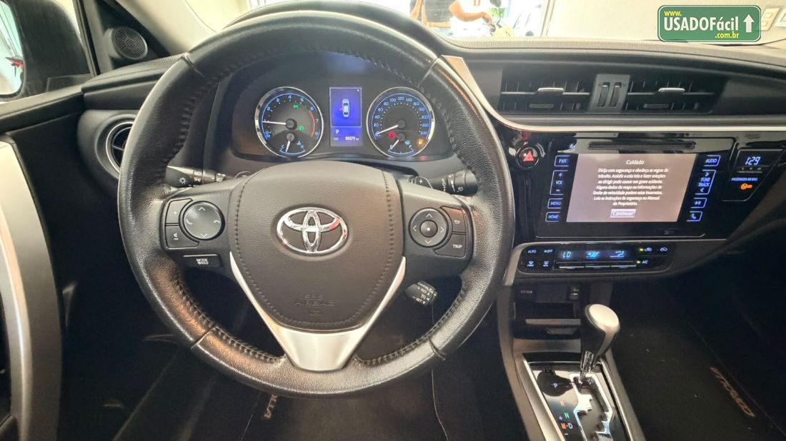 Toyota Corolla XEI 2.0 Automático Flex 2018/2019 — foto 9 de 18