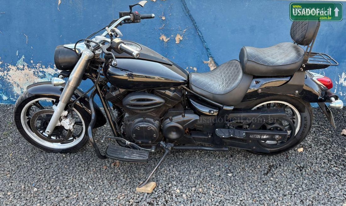 YAMAHA XVS 950 MIDNIGHT STAR 2011/2012 — foto 3 de 6