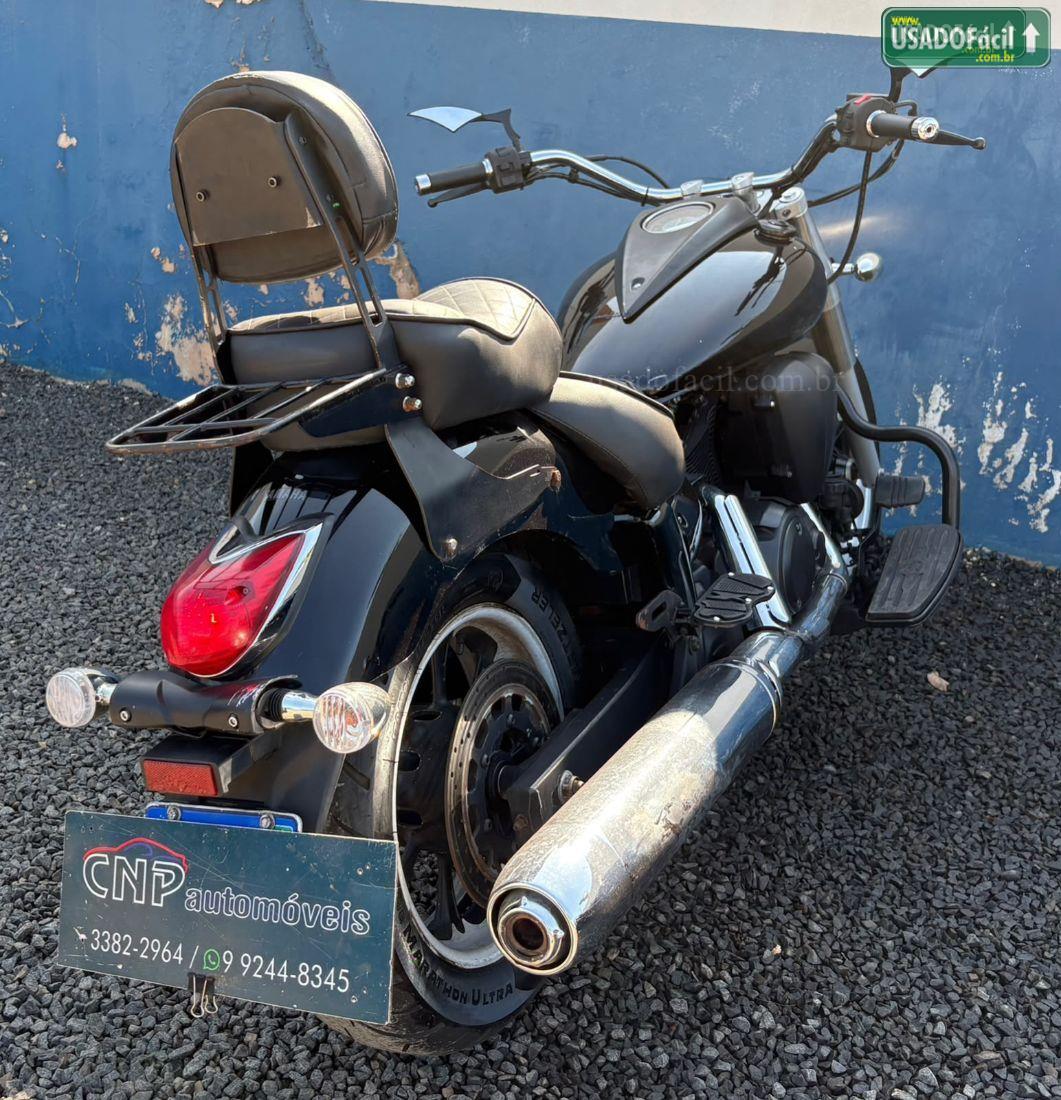 YAMAHA XVS 950 MIDNIGHT STAR 2011/2012 — foto 5 de 6
