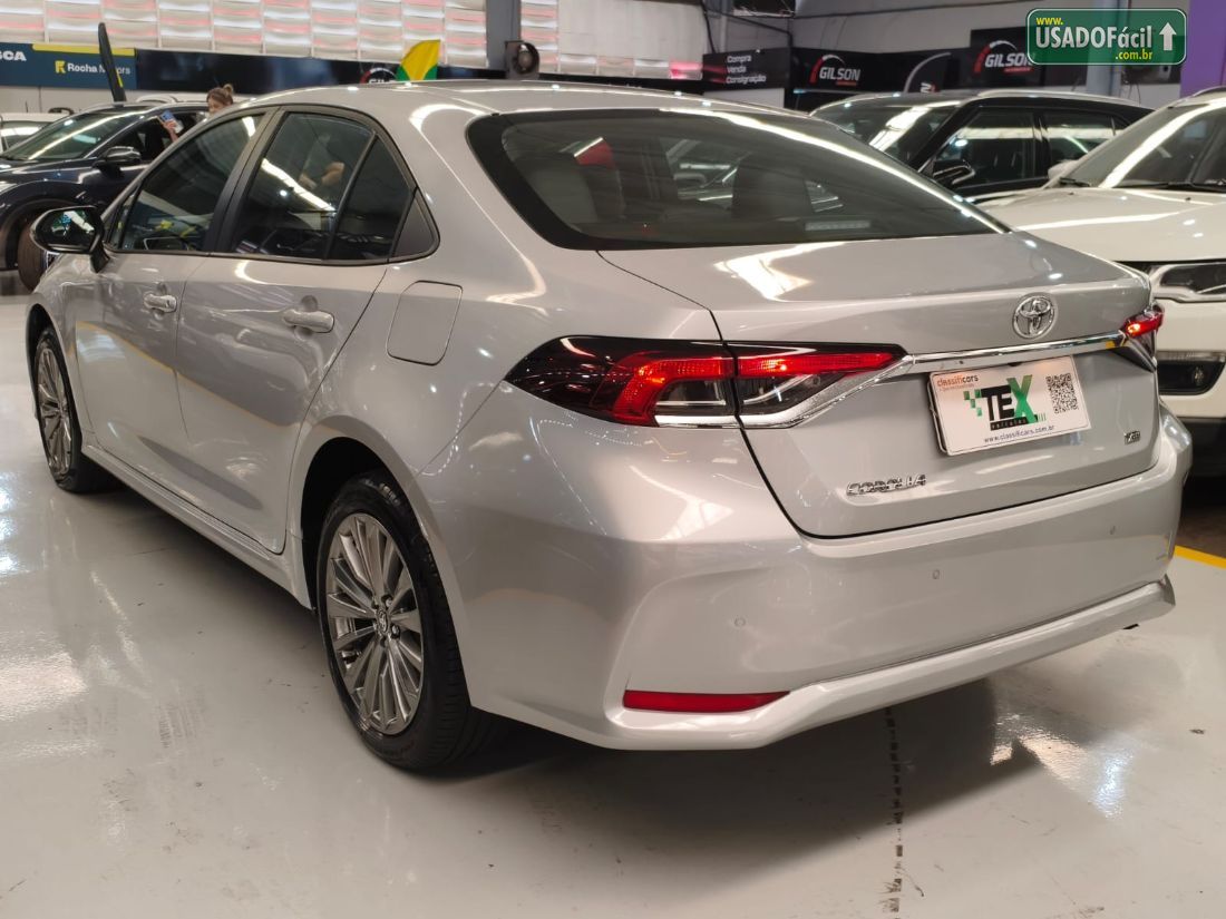 Toyota Corolla XEI 2.0 Automático Flex 2025/2025 — foto 3 de 19