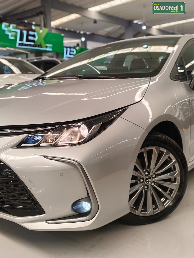 Toyota Corolla XEI 2.0 Automático Flex 2025/2025 — foto 4 de 19