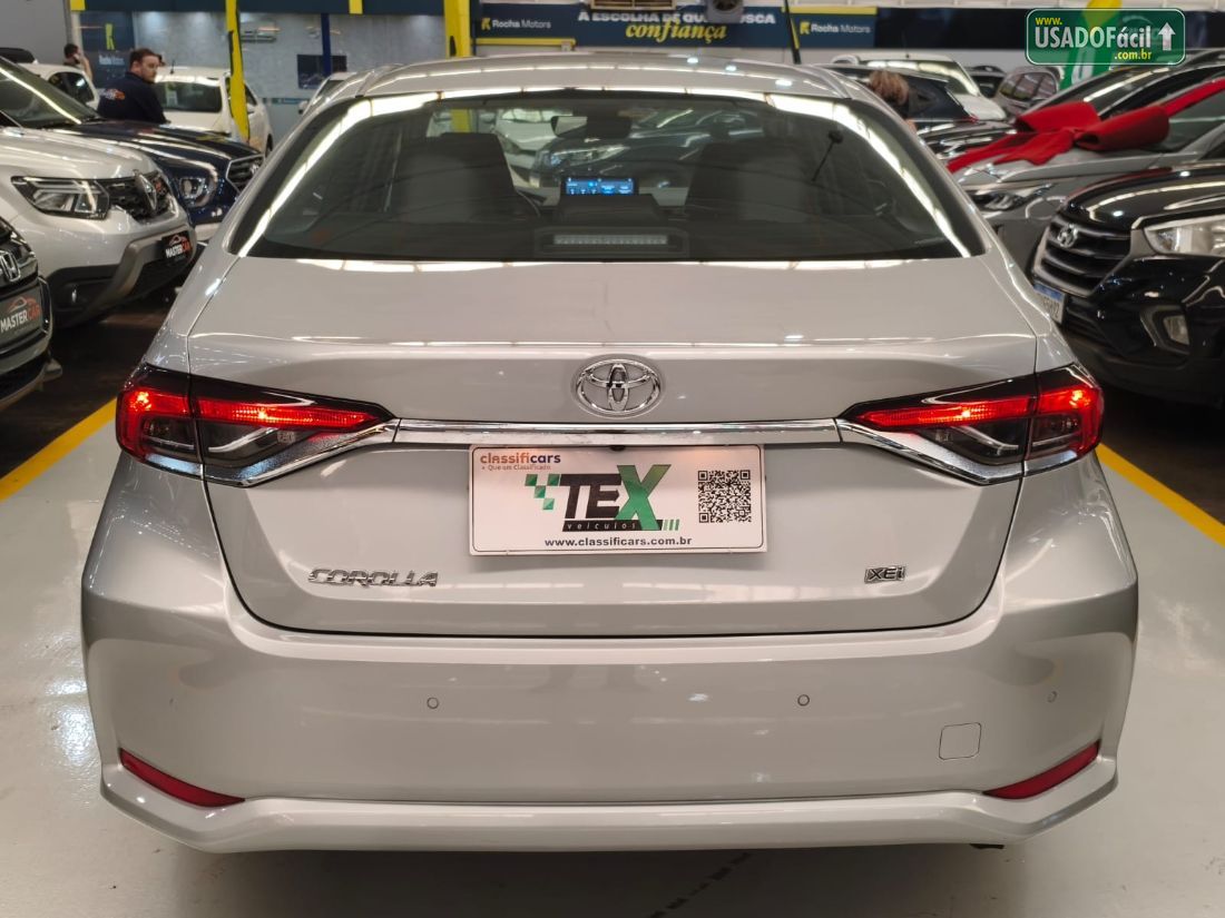 Toyota Corolla XEI 2.0 Automático Flex 2025/2025 — foto 7 de 19