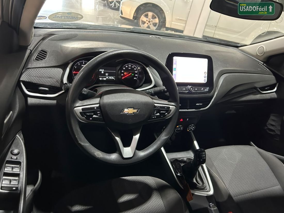CHEVROLET/GM Onix Hatch LT 1.0 Mecânico Flex 2024/2025 — foto 13 de 24