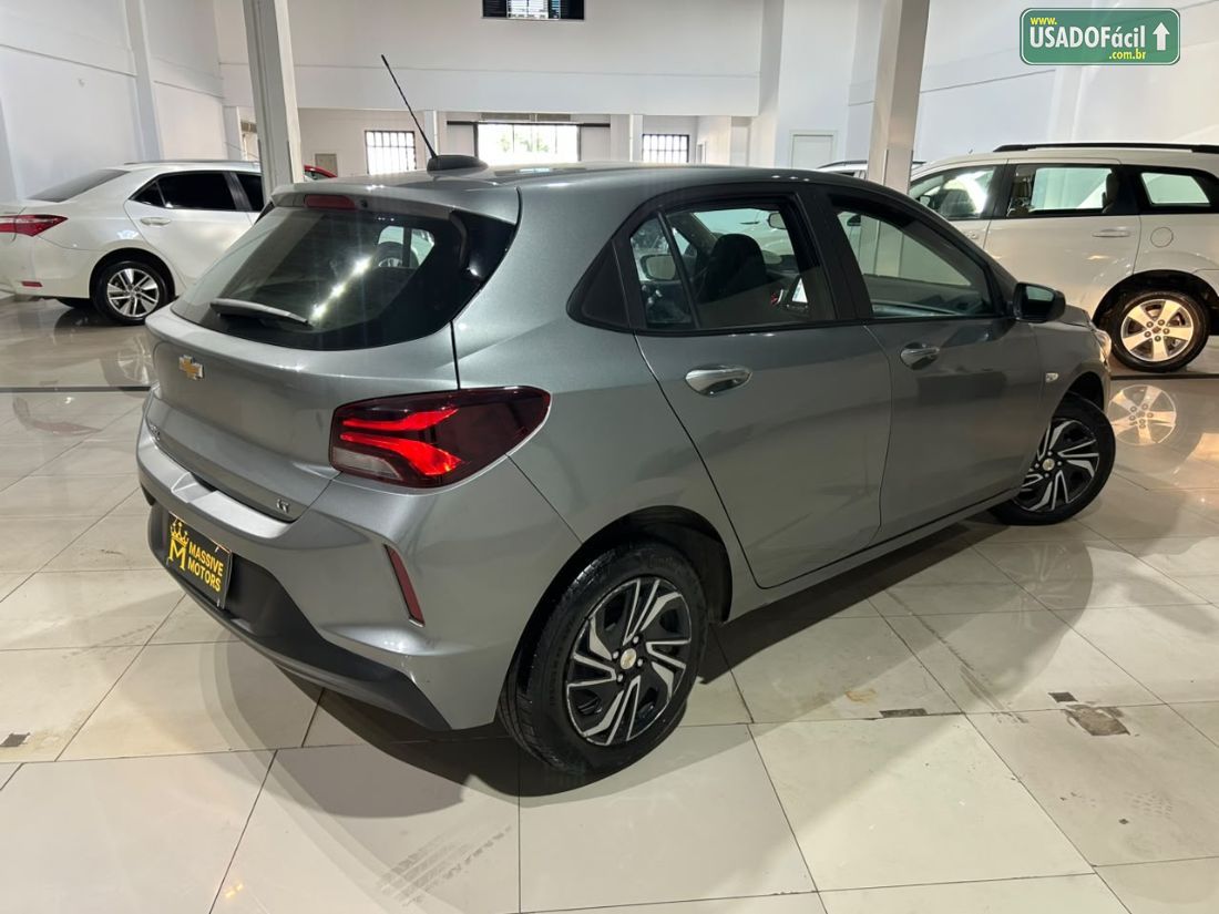 CHEVROLET/GM Onix Hatch LT 1.0 Mecânico Flex 2024/2025 — foto 2 de 24