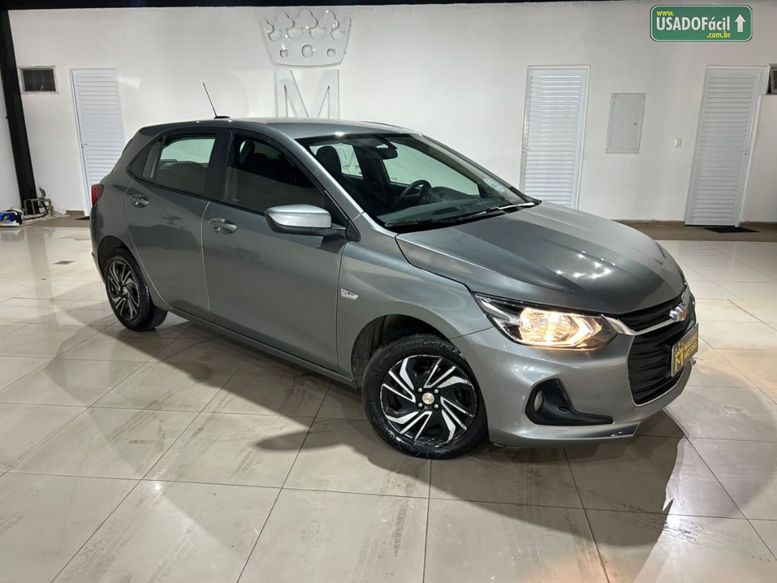 CHEVROLET/GM Onix Hatch LT 1.0 Mecânico Flex 2024/2025 — foto 3 de 24