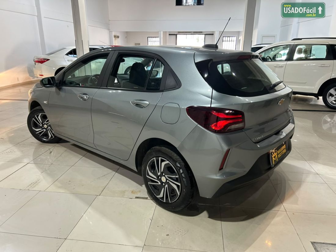CHEVROLET/GM Onix Hatch LT 1.0 Mecânico Flex 2024/2025 — foto 4 de 24