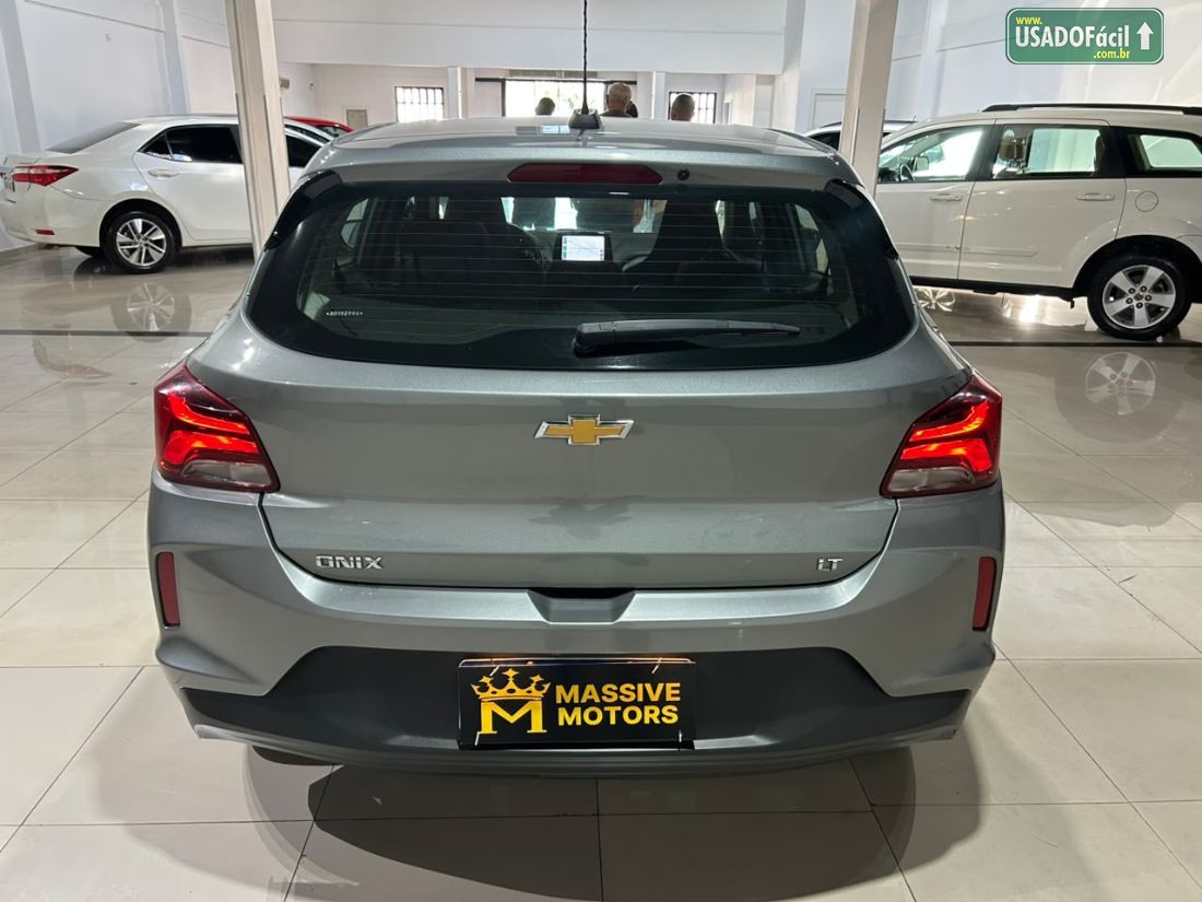 CHEVROLET/GM Onix Hatch LT 1.0 Mecânico Flex 2024/2025 — foto 6 de 24