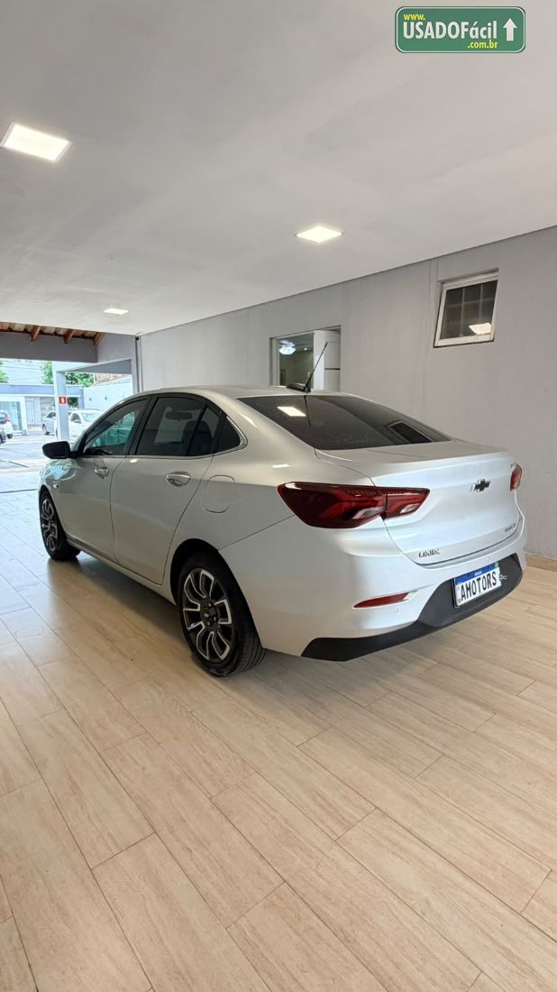 CHEVROLET/GM Onix Sedan Plus Premier 1.0 Turbo Automático Flex 2020/2020 — foto 13 de 18