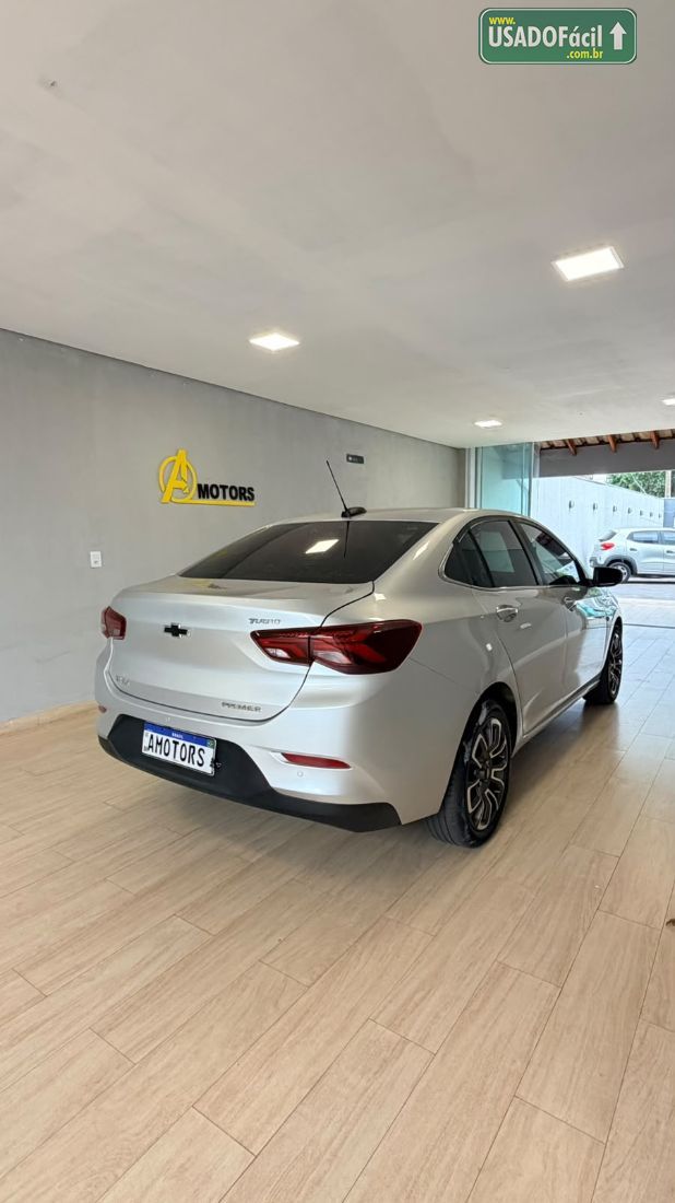 CHEVROLET/GM Onix Sedan Plus Premier 1.0 Turbo Automático Flex 2020/2020 — foto 14 de 18