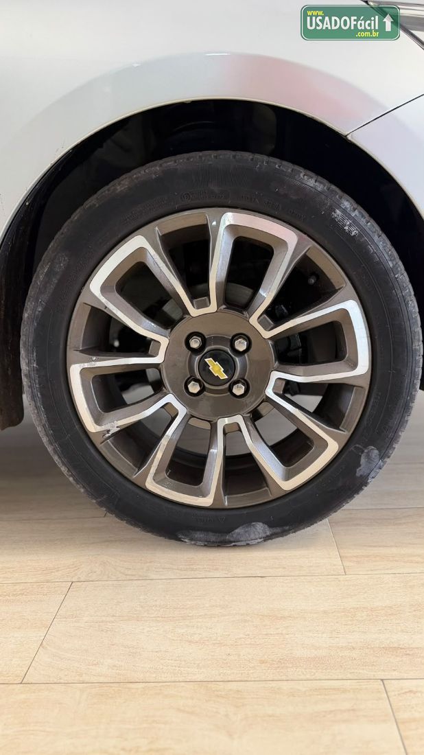 CHEVROLET/GM Onix Sedan Plus Premier 1.0 Turbo Automático Flex 2020/2020 — foto 16 de 18