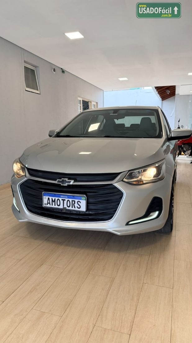 CHEVROLET/GM Onix Sedan Plus Premier 1.0 Turbo Automático Flex 2020/2020 — foto 2 de 18