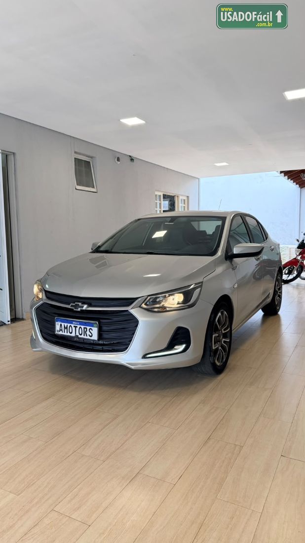 CHEVROLET/GM Onix Sedan Plus Premier 1.0 Turbo Automático Flex 2020/2020 — foto 3 de 18