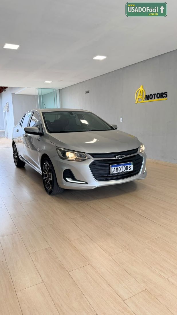 CHEVROLET/GM Onix Sedan Plus Premier 1.0 Turbo Automático Flex 2020/2020 — foto 4 de 18