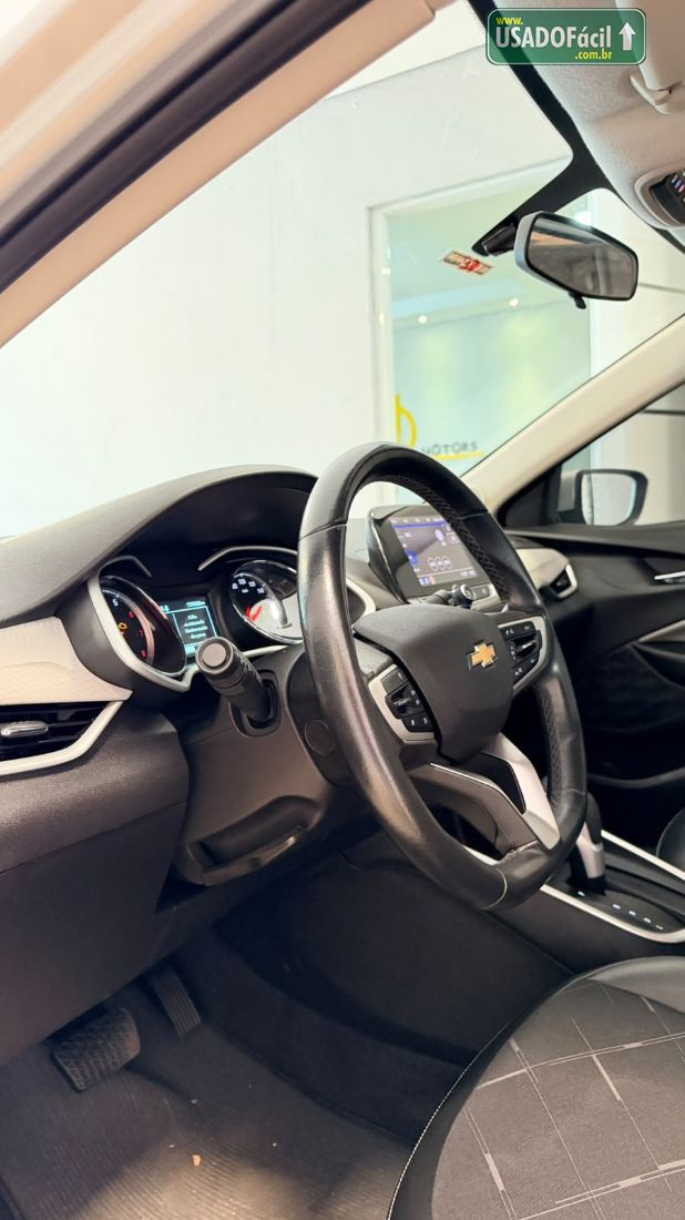 CHEVROLET/GM Onix Sedan Plus Premier 1.0 Turbo Automático Flex 2020/2020 — foto 5 de 18