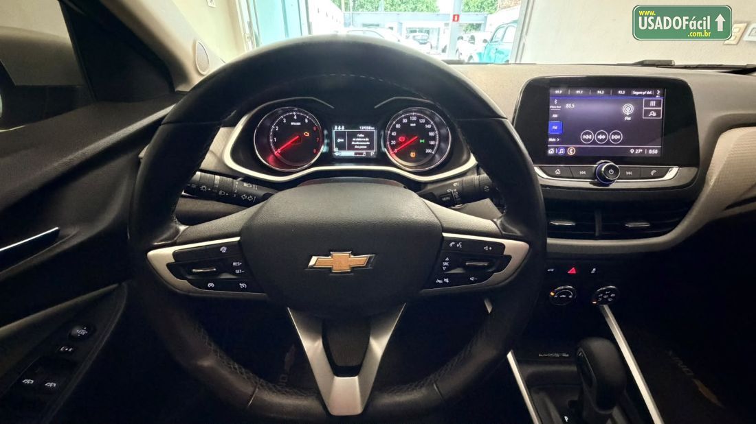 CHEVROLET/GM Onix Sedan Plus Premier 1.0 Turbo Automático Flex 2020/2020 — foto 8 de 18