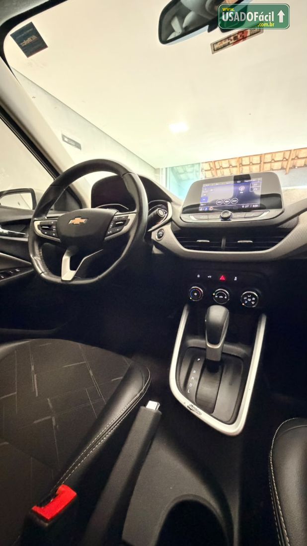 CHEVROLET/GM Onix Sedan Plus Premier 1.0 Turbo Automático Flex 2020/2020 — foto 9 de 18