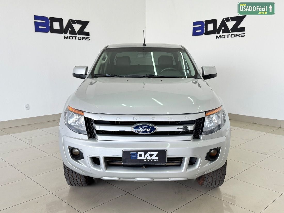 Ford Ranger XLS CD 2.5 4x2 Flex 2012/2013 — foto 2 de 12