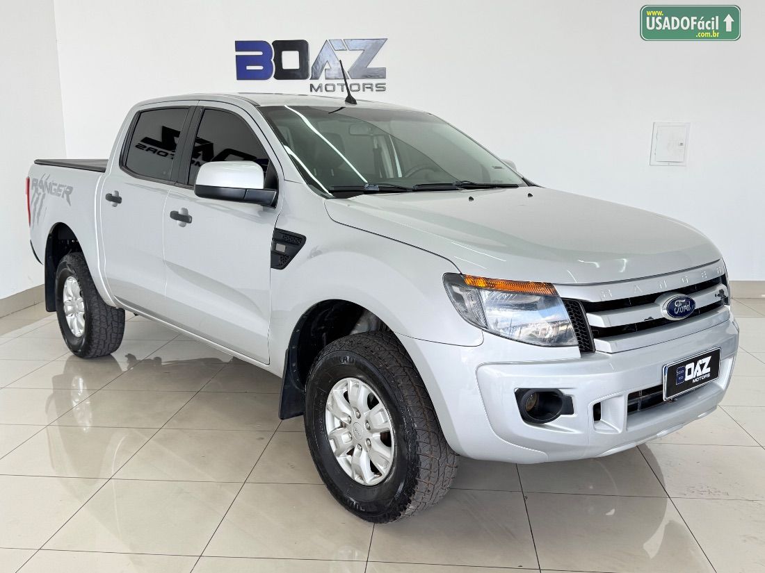 Ford Ranger XLS CD 2.5 4x2 Flex 2012/2013 — foto 3 de 12